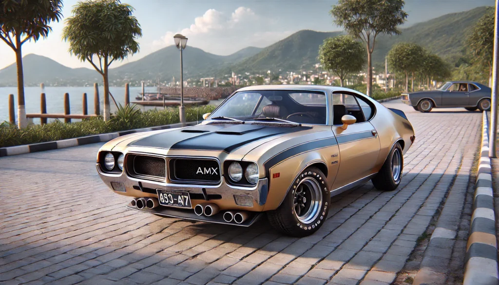1969 AMC AMX