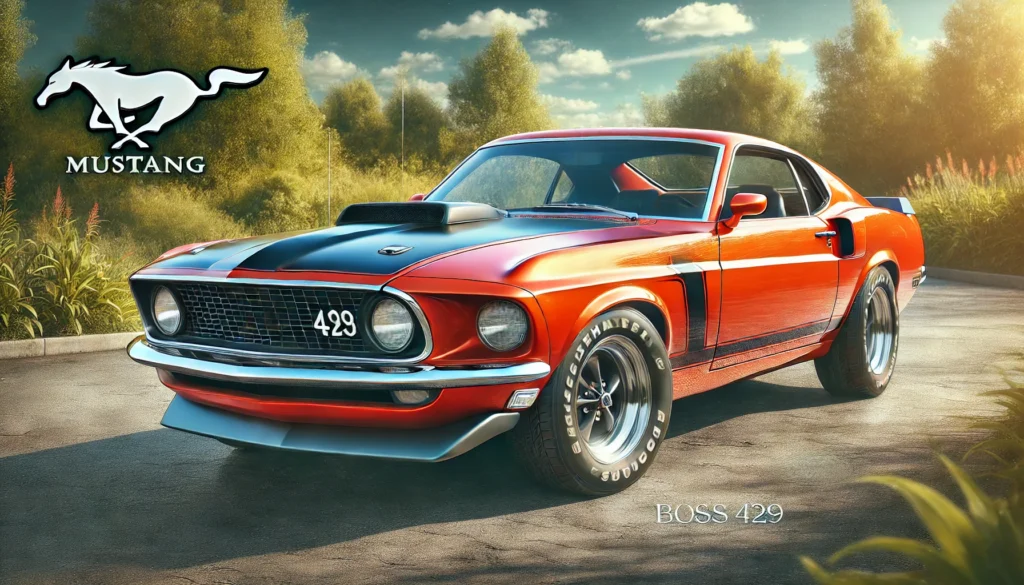 1969 Ford Mustang Boss 429