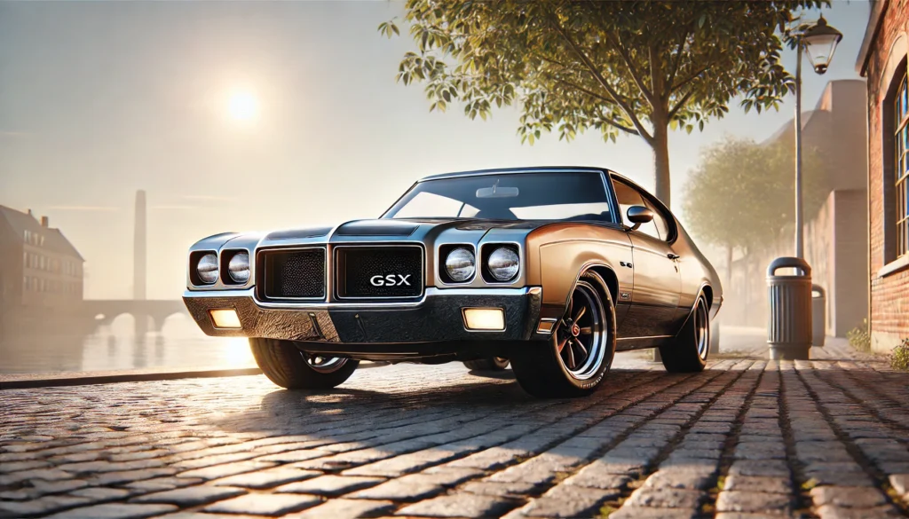 1970 Buick GSX