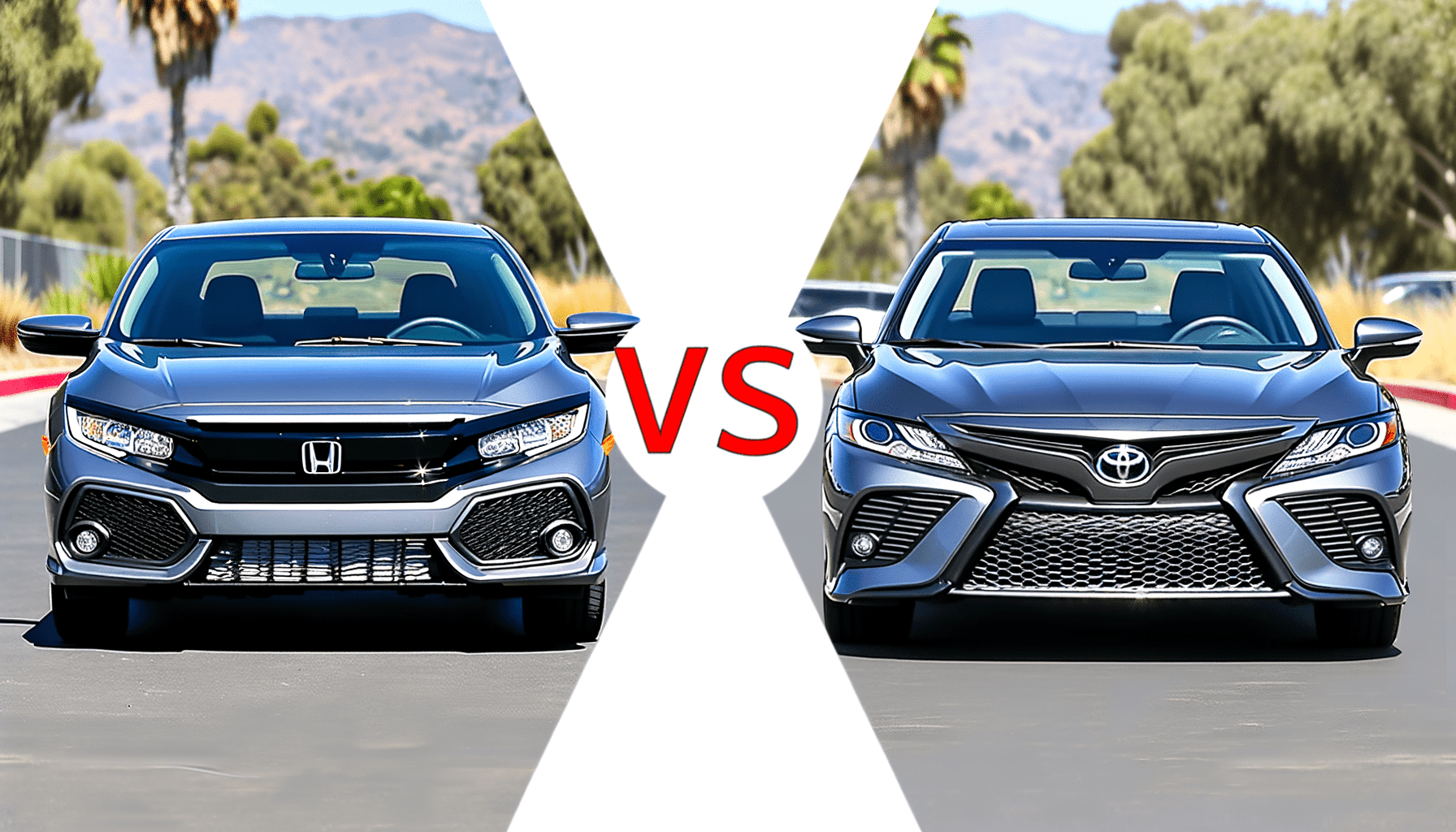 Honda Civic VS Toyota Camry