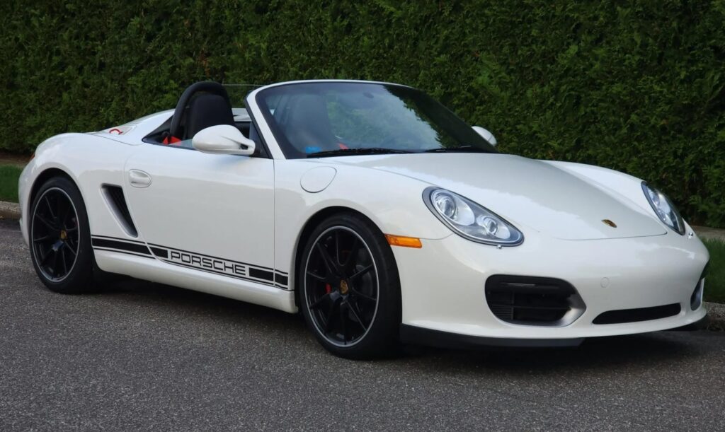 2012 Porsche Boxster