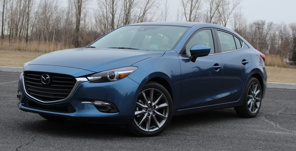 Navy Blue Mazda3