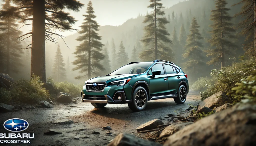Olive Green 2023 Subaru Crosstrek Base Model