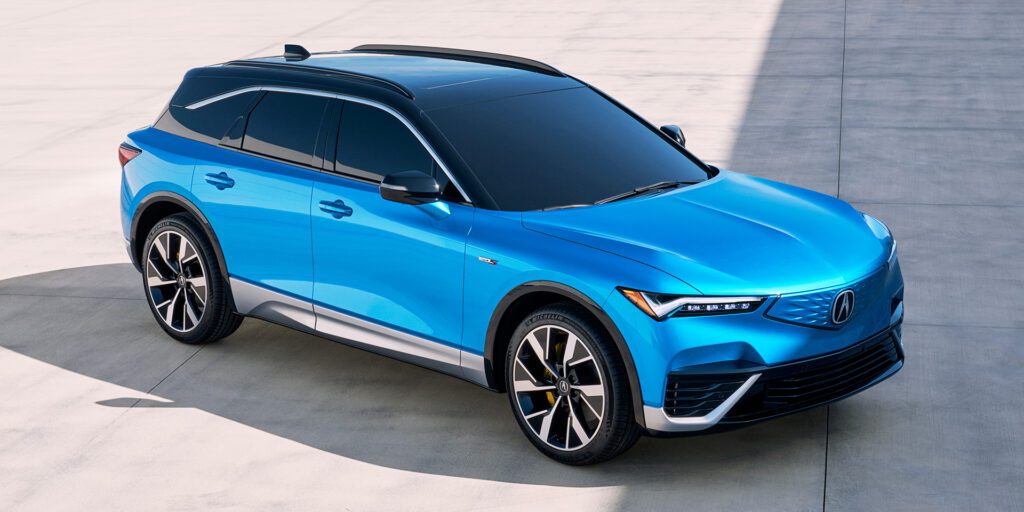 Acura ZDX