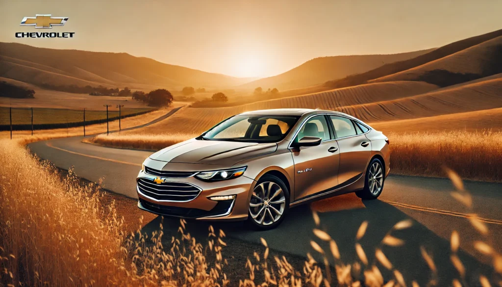 Chevrolet Malibu Hybrid 2025