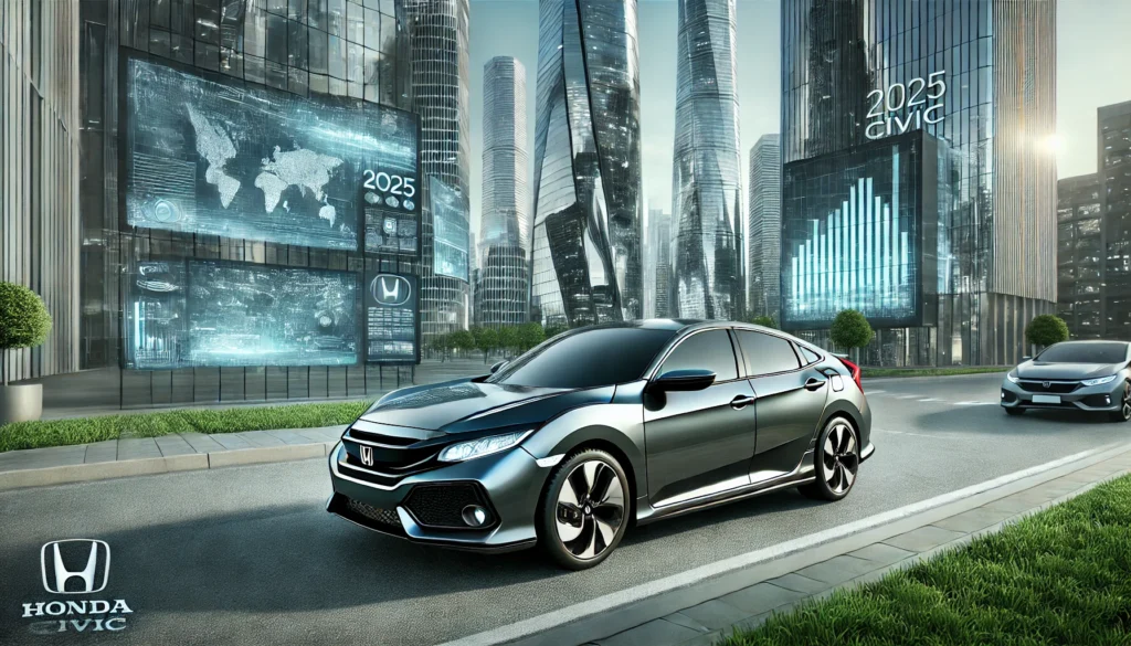 Honda Civic Hybrid 2025