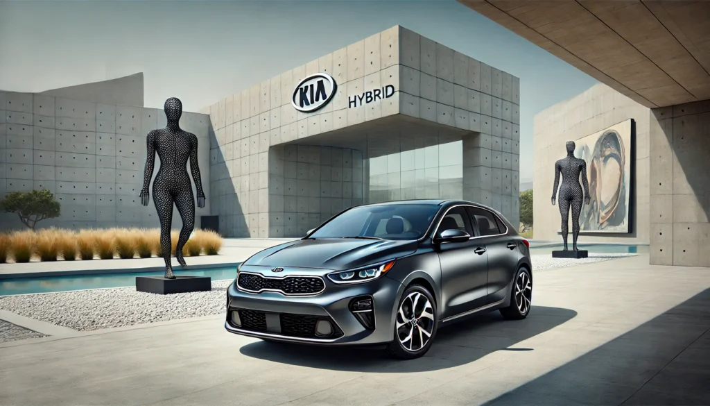 Kia Forte Hybrid 2025
