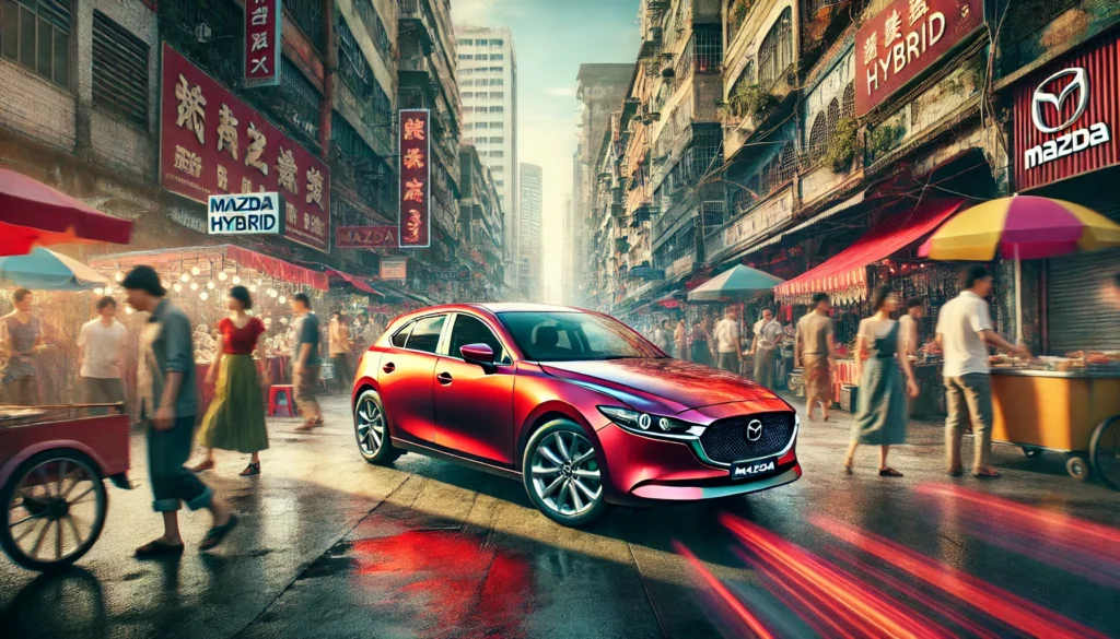 Mazda3 Hybrid 2025