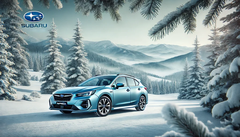 Subaru Impreza Hybrid 2025