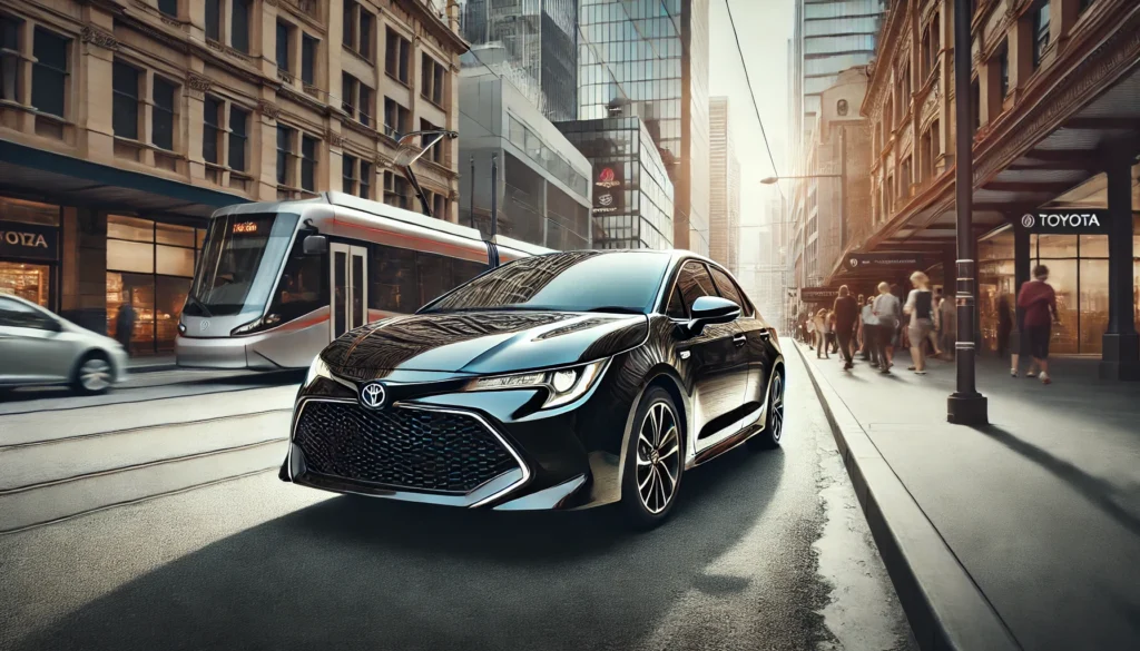 Toyota Corolla Hybrid 2025