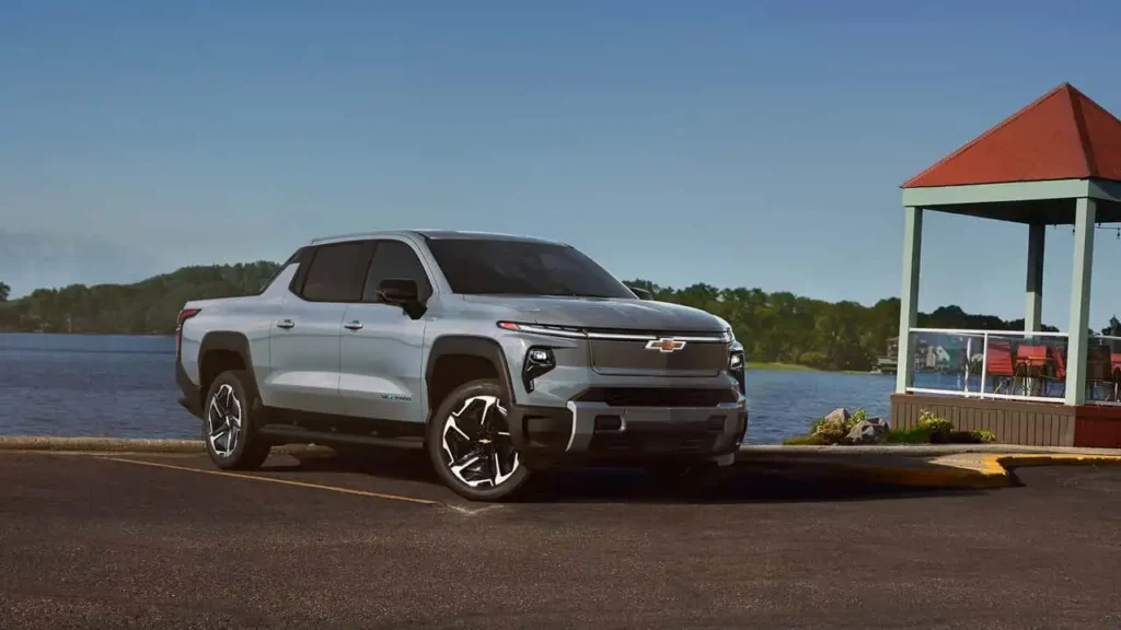 2025 Chevrolet Silverado EV