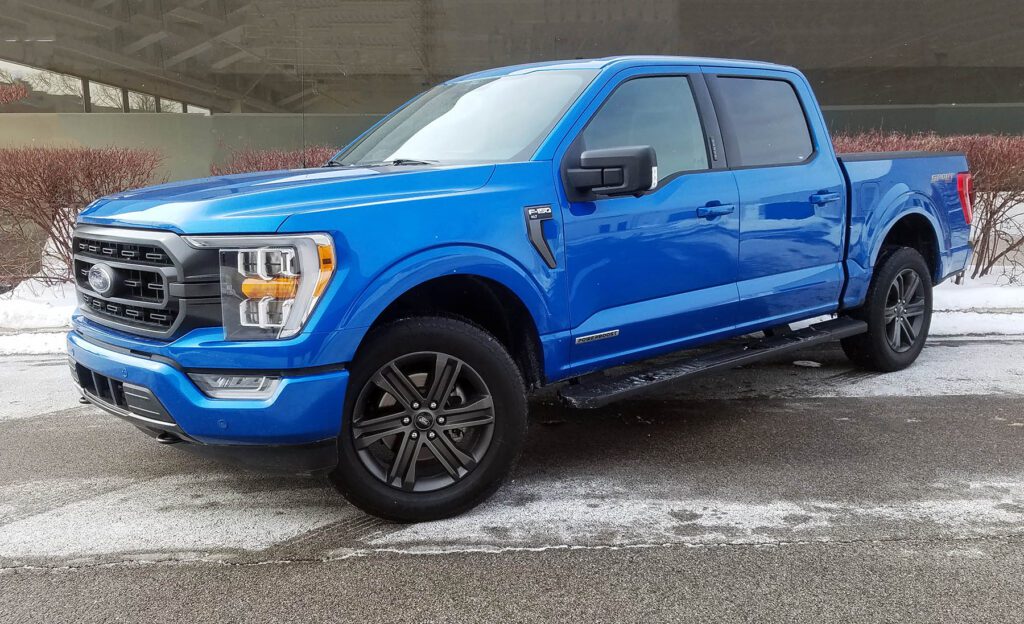 2025 Ford F-150 PowerBoost Hybrid