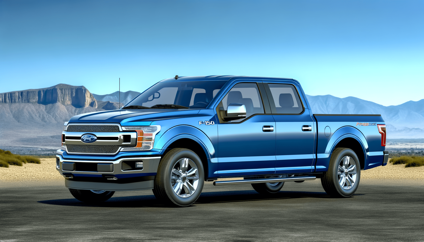 Fuel-Efficient Trucks for Towing, Ford F-150