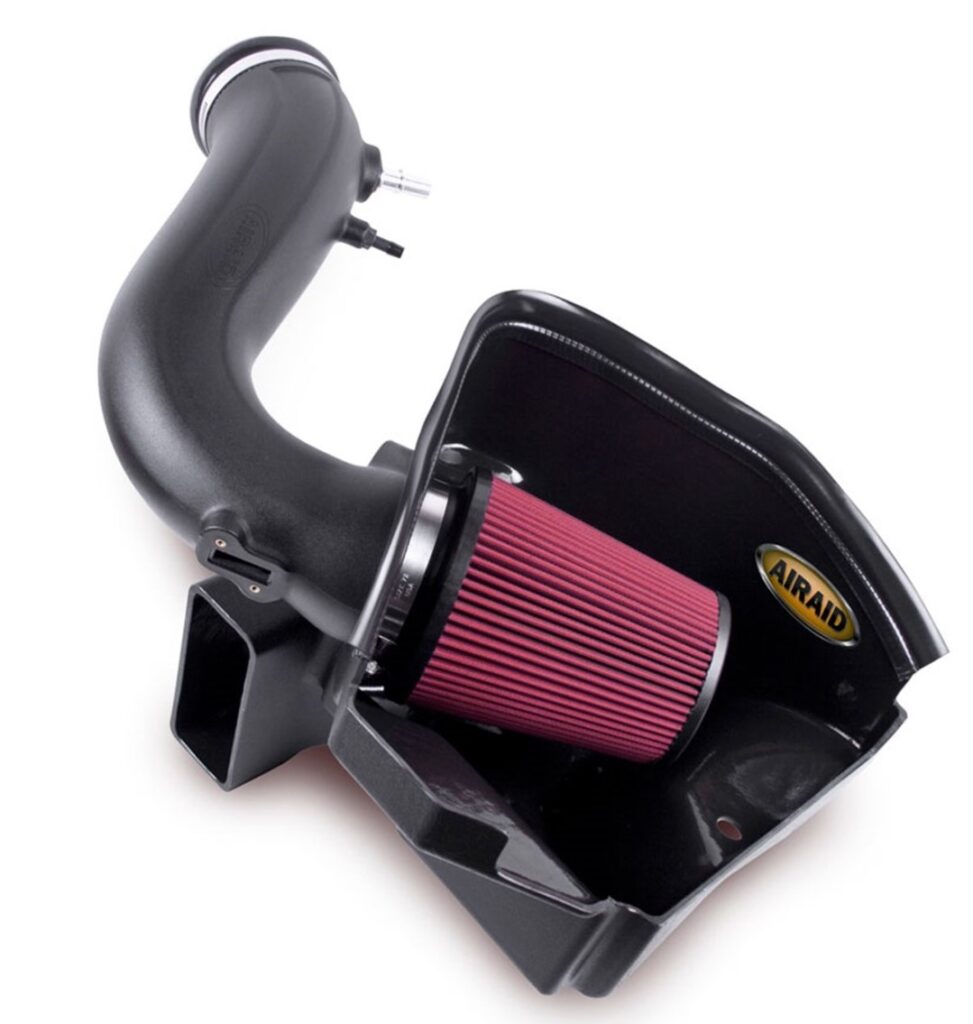 Cold Air Intake Systems for the 2015 Ford Mustang GT AIRAID MXP Series Cold Air Intake System