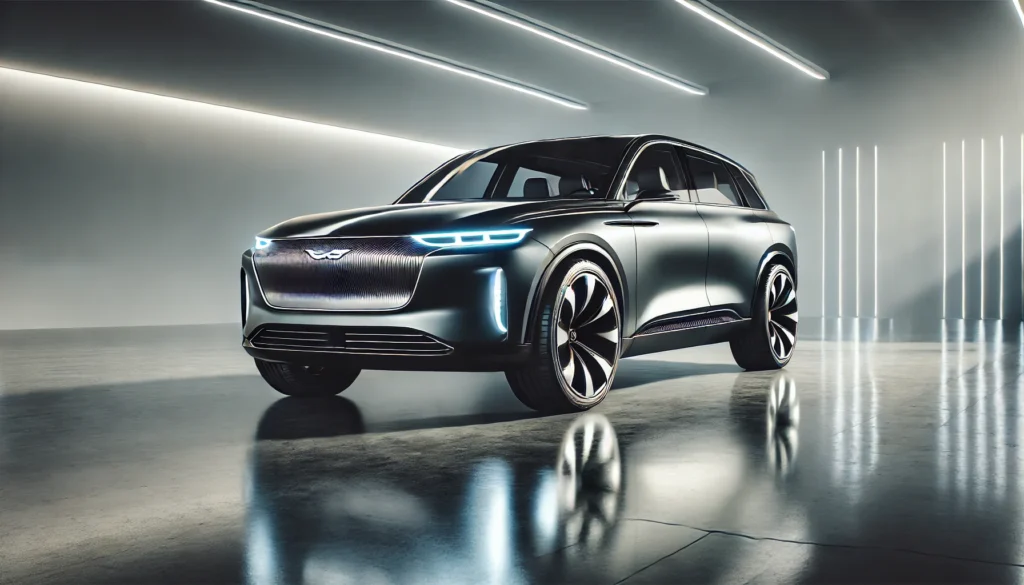 The all brand new 2025 Lucid Gravity