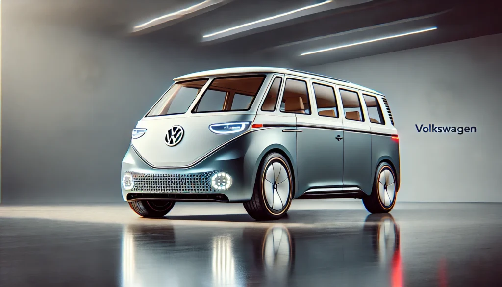 2025 Volkswagen ID. Buzz electric bus.