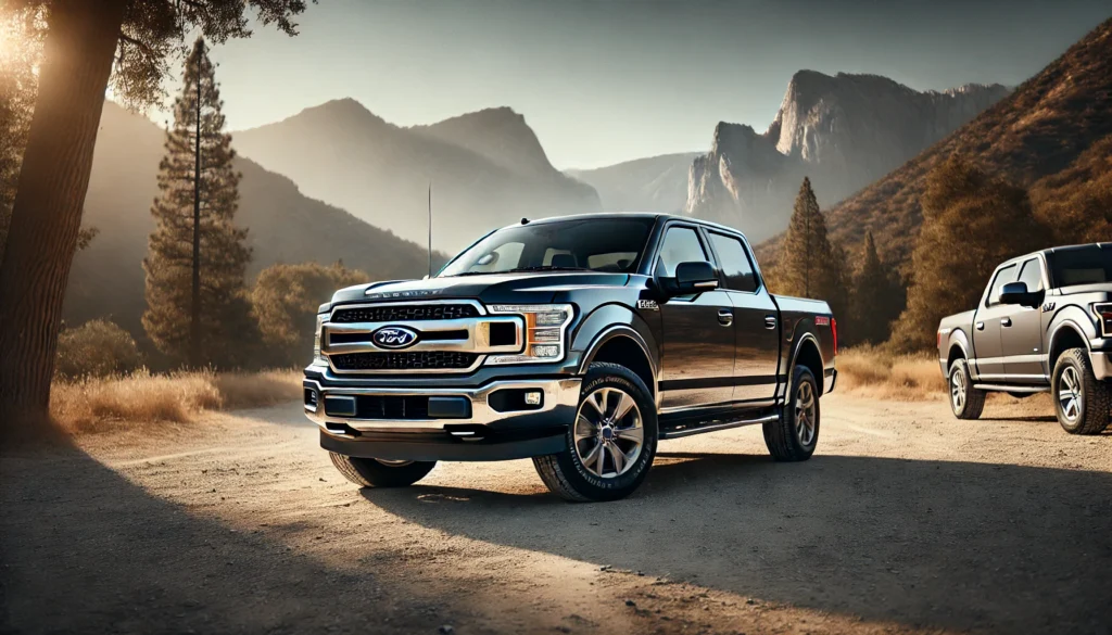 2024 Ford F-150 Top 10 Trucks in USA