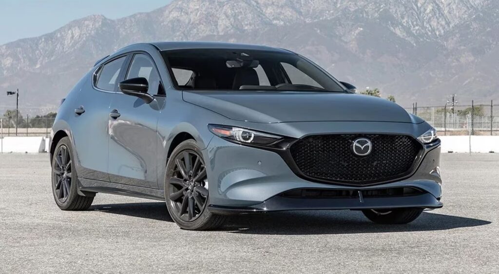 2022 Mazda3