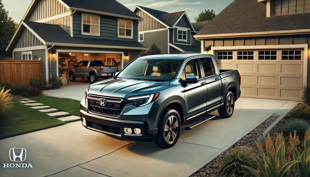 2024 Honda Ridgeline