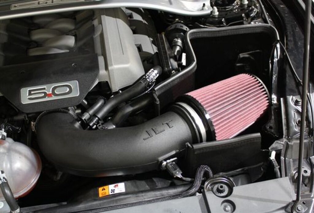 Cold Air Intake Systems for the 2015 Ford Mustang GT JLT Performance Series II Cold Air Intake
