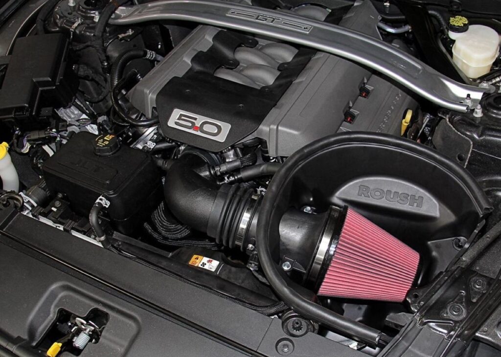 Cold Air Intake Systems for the 2015 Ford Mustang GT Roush Performance Cold Air Intake Kit