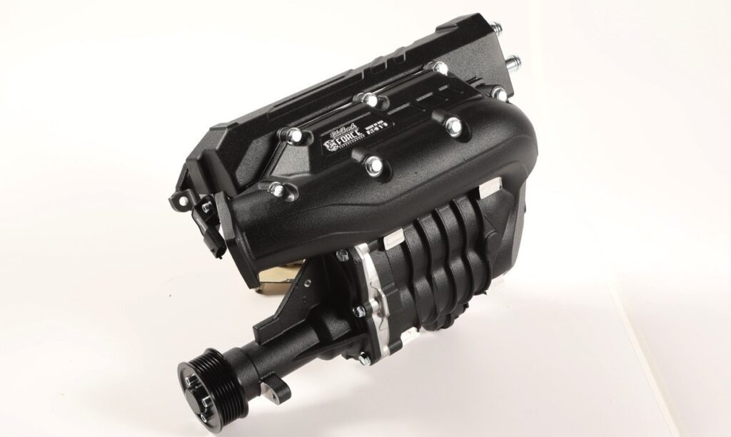 EDELBROCK SUPERCHARGER SYSTEM