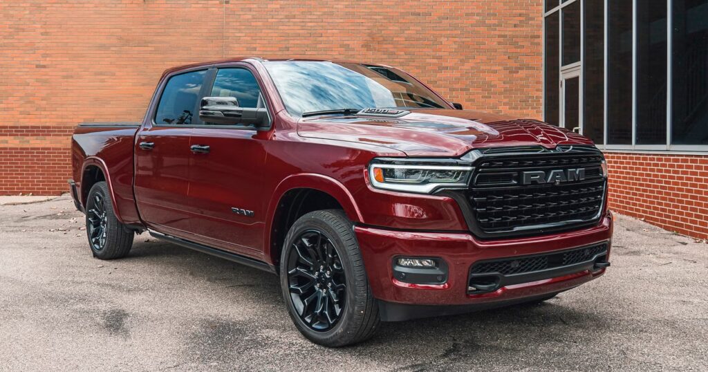 2025 Dodge Ram 1500 EcoDiesel