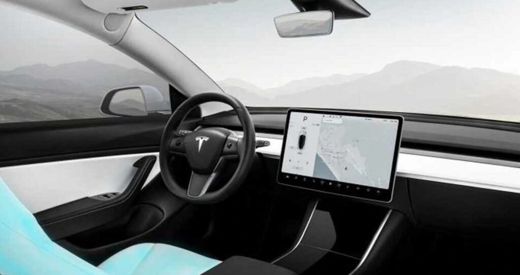 Tesla Model 3 Interior