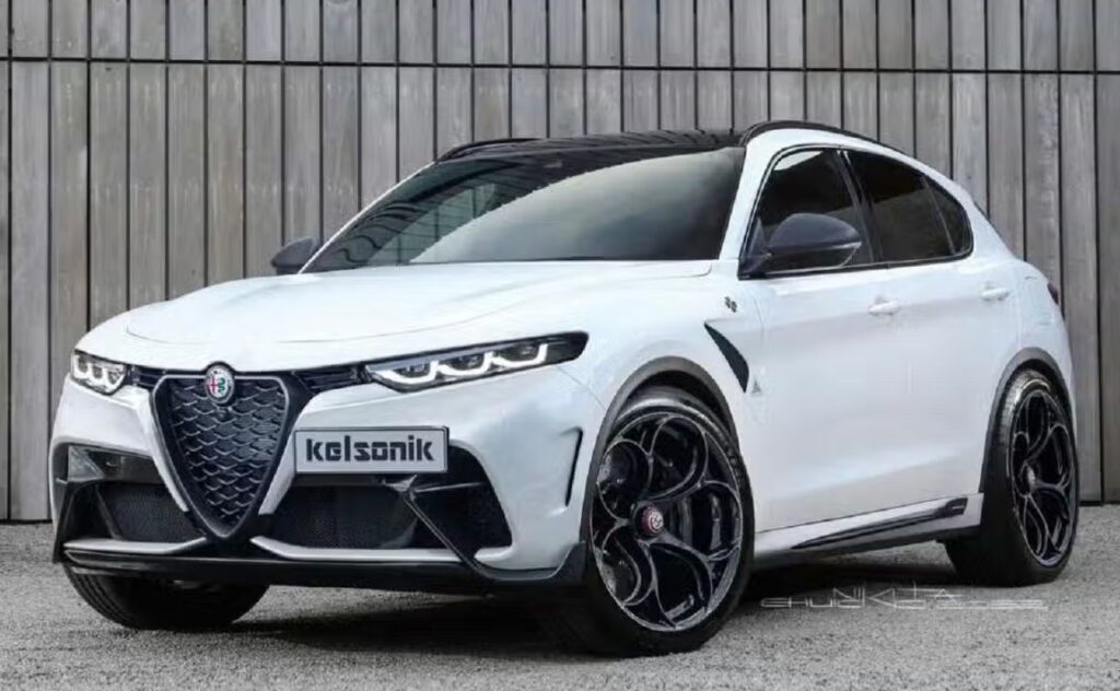 2024 Alfa Romeo Stelvio