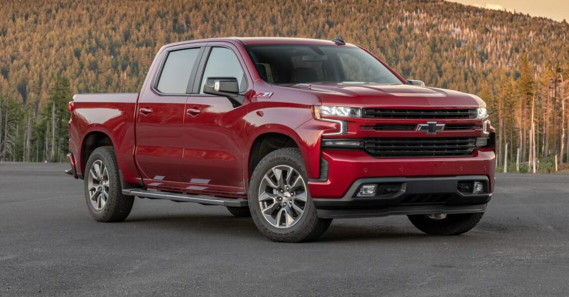 A 2020 Chevrolet 1500 affected by the GM 6.2L Engine Recall