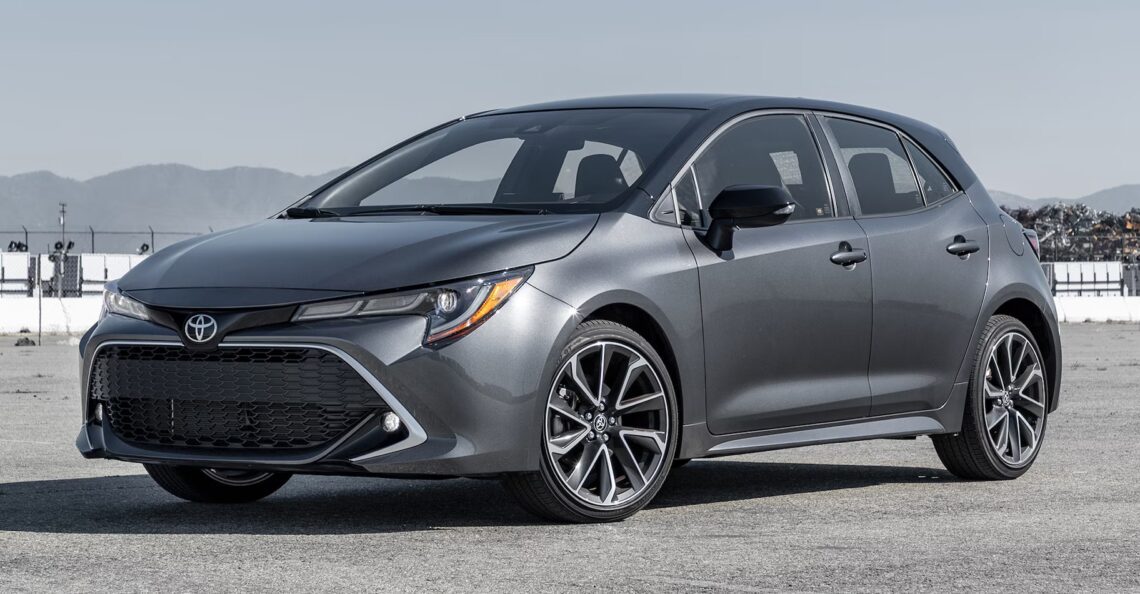 2021 Toyota Corolla Hatchback