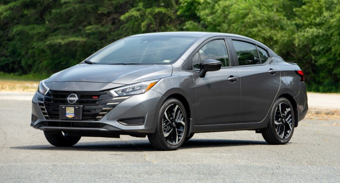 2024 Nissan Versa