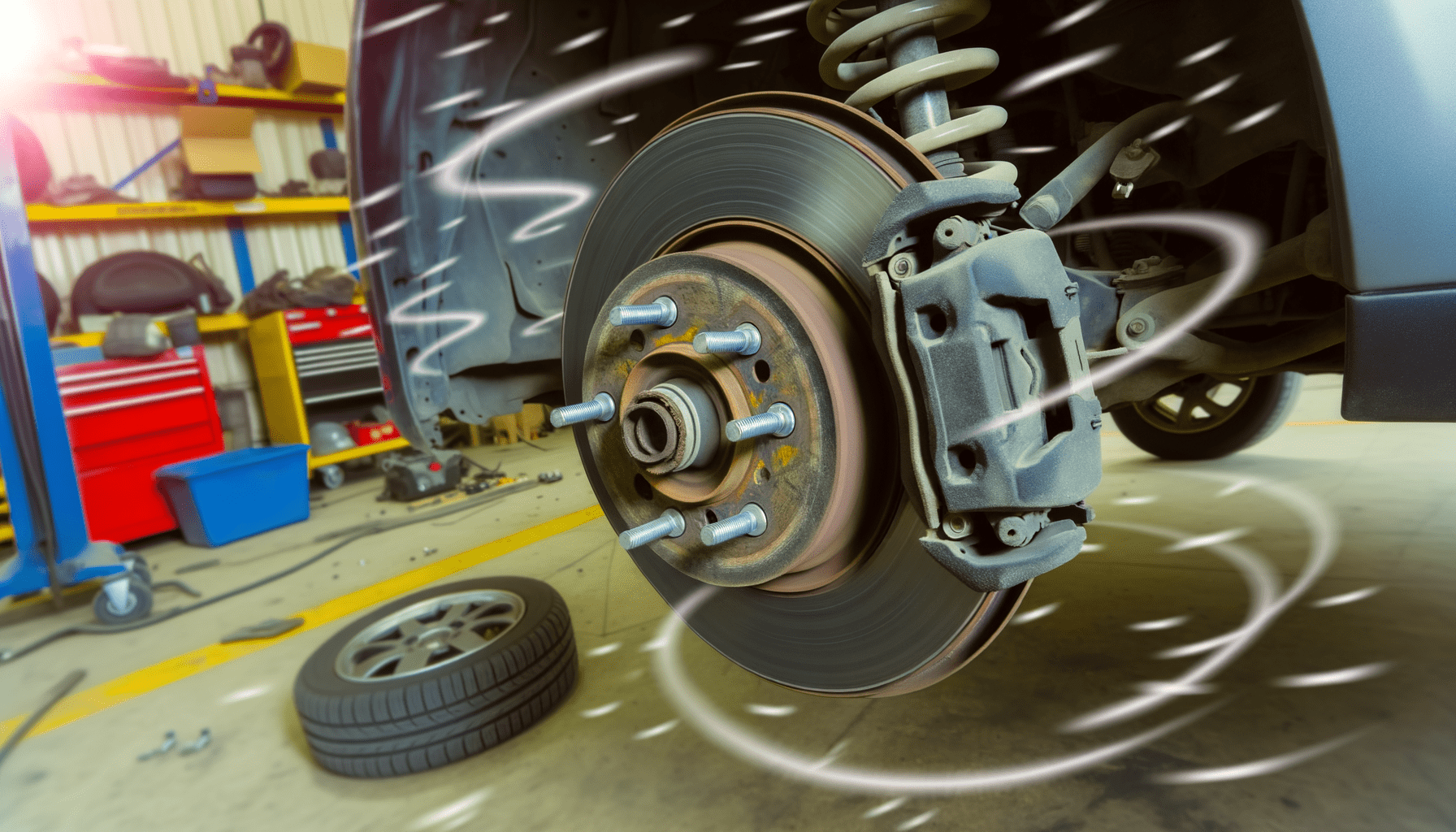 Find out why your car shakes when braking.