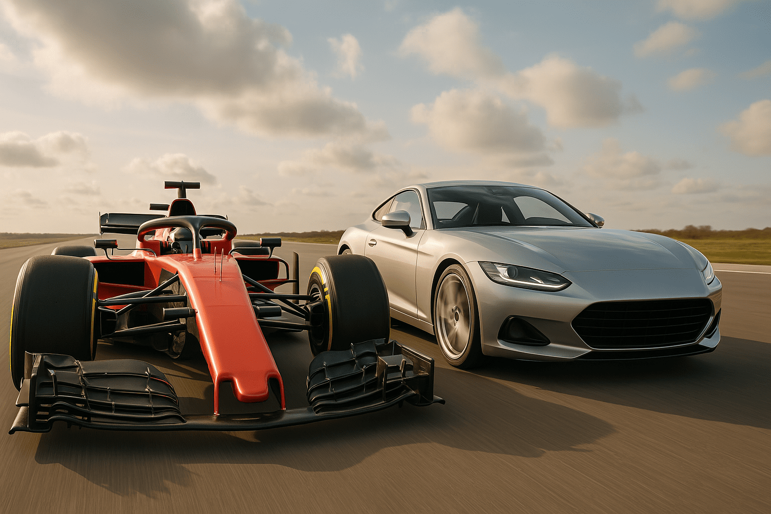 How F1 technology is revolutionizing street cars.