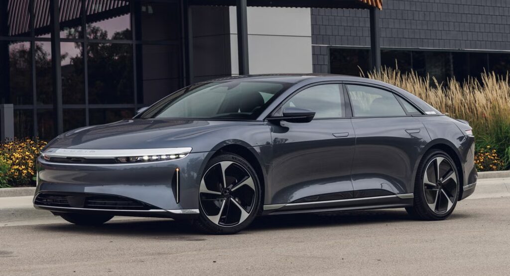 New Electric Car Lucid Air