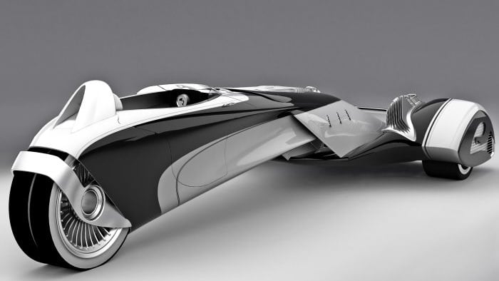 The 2010 Peugeot Egochine
