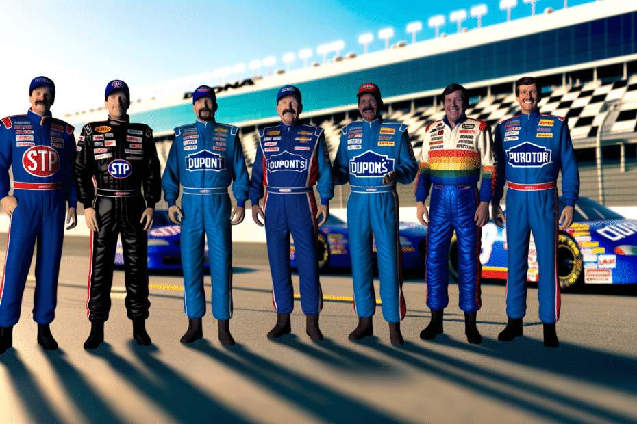 The best NASCAR drivers of all time.