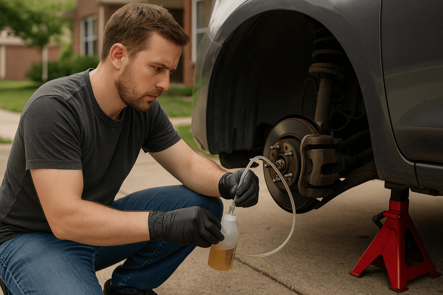 How to bleed brakes on your own, a step by step guide.