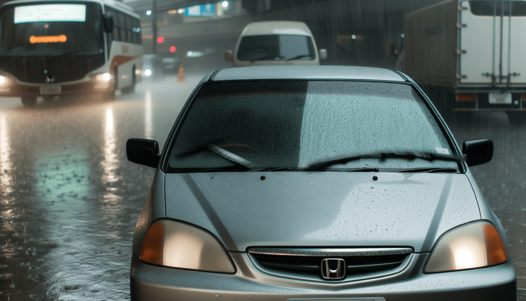 Broken Windshield Wipers