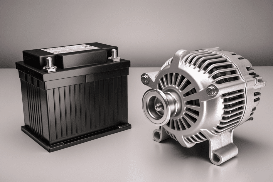 Find out how to tell if my alternator or battery is bad