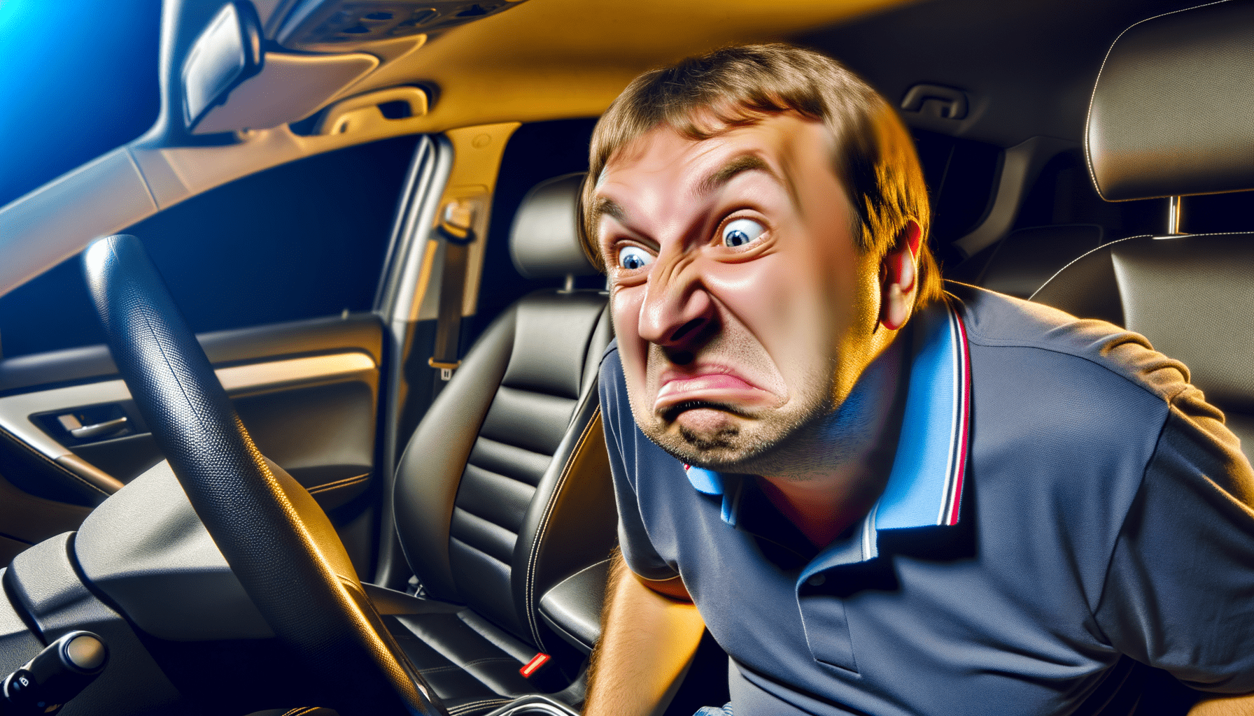 Find out why your car smells like gas.