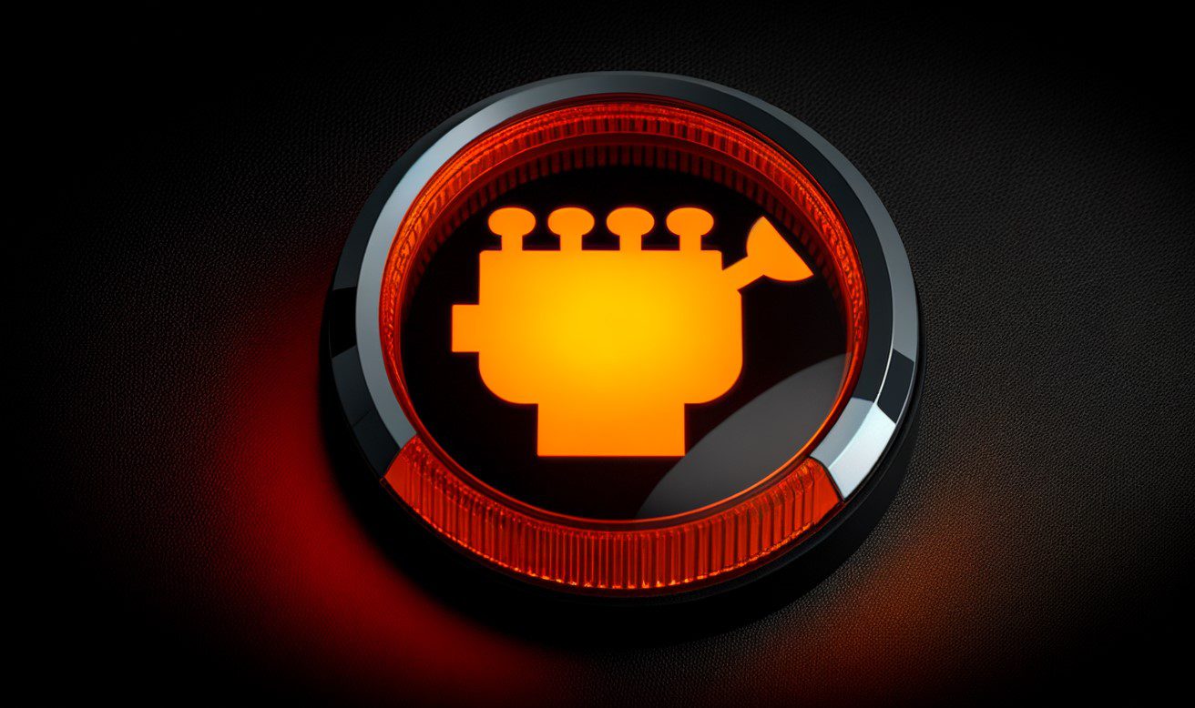 Check Engine Light Illuminated.