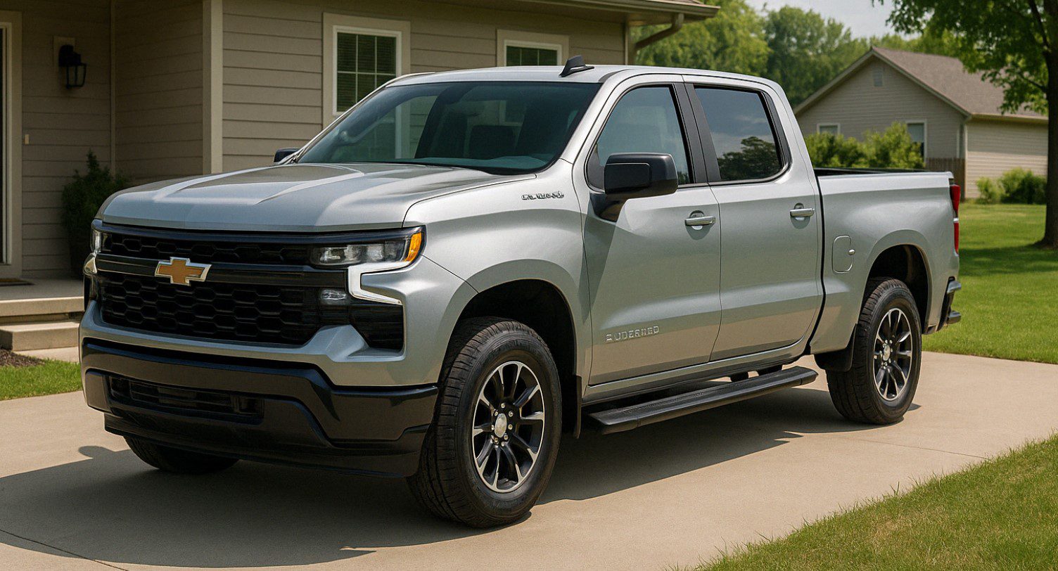Chevrolet Silverado Duramax Diesel
