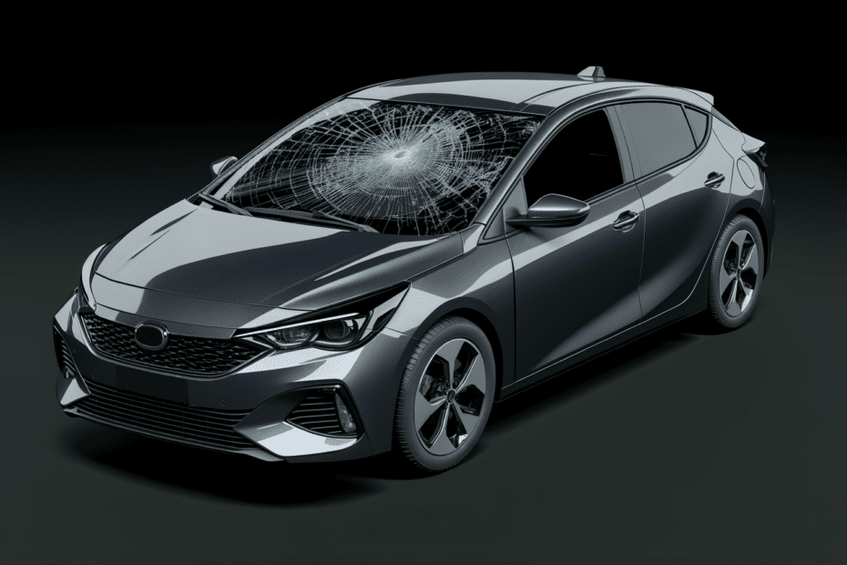 Is it illegal to drive with a cracked windshield?