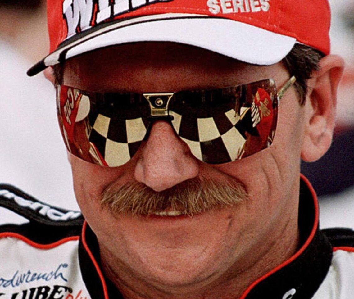 Dale Earnhardt Smiling