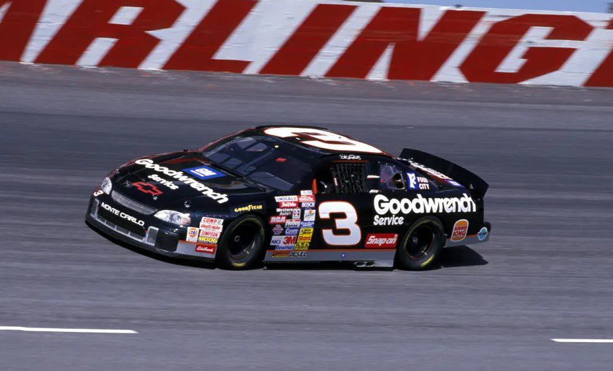 Dale Earnhardts legendary black NASCAR #3
