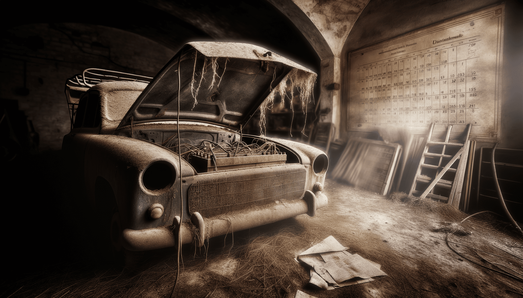 An image of a battery for an article about how long can a car battery last.