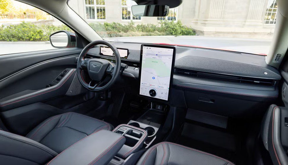 Mustang Mach E Interior