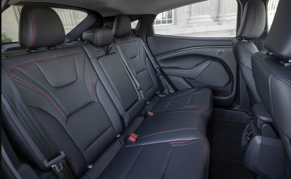 Mustang Mach-E Rear Seating