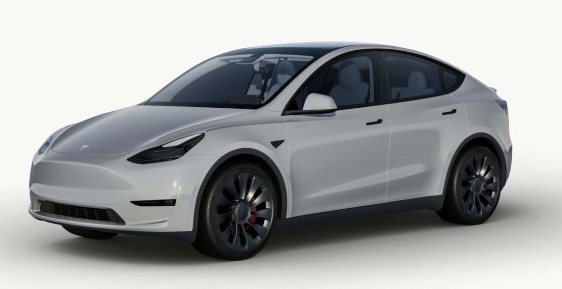 2025 Tesla Model Y